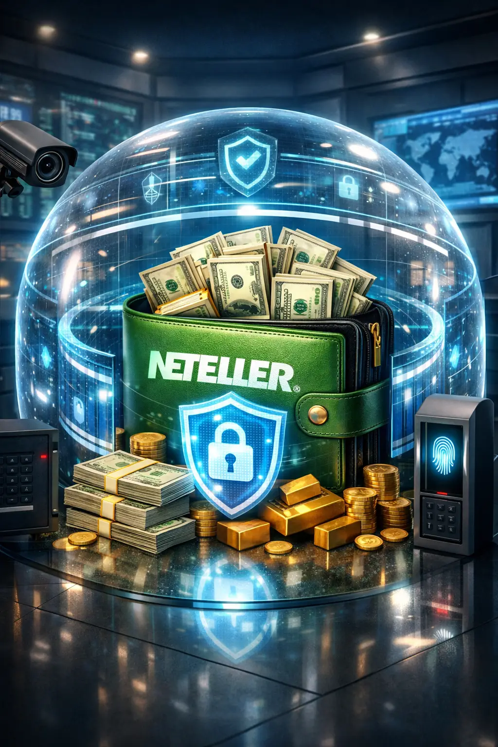 Najlepsze kasyna obsługujące Neteller